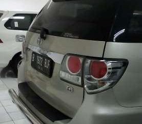 Toyota Fortuner G 2012 SUV