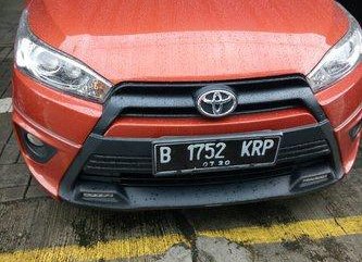 Toyota Yaris TRD 2015 