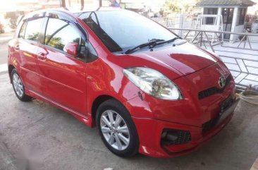 Toyota Yaris TRD Sportivo 2012