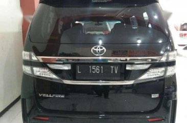 Toyota Vellfire G Limited AT Tahun 2013 Automatic 