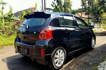 Toyota Yaris S Limited 2012 