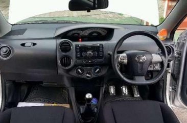 Jual cepat Toyota Etios G Manual 2014 Akhir BE Kodya