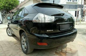 Toyota Harrier 2008 kondisi terawat 