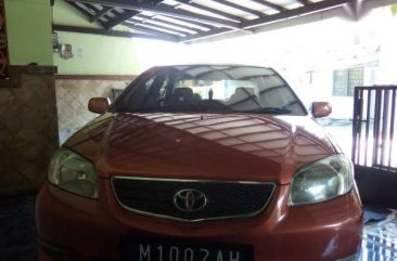 Toyota Vios Limo Manual 2005