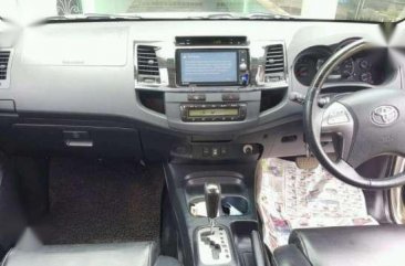 Toyota Fortuner TRD G Luxury 2014