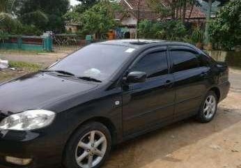 Toyota Corolla Altis 2003 Manual hitam siap pakai