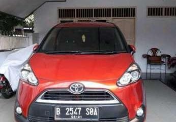 Toyota Sienta V 2016