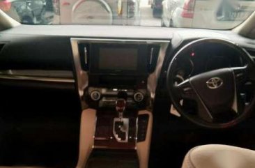 Dijual Toyota Alphard G 2017