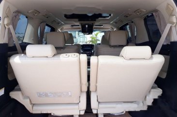 Toyota Alphard G S C Package 2017 MPV