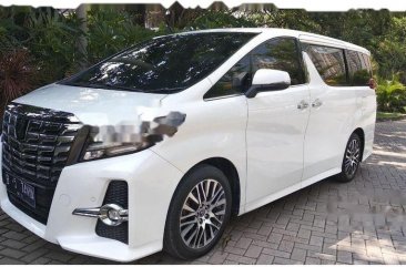 Dijual mobil Toyota Alphard G S C Package 2016 Wagon