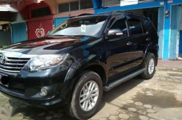 Toyota Fortuner G 2012 Matic 