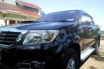 Toyota Hilux Double Cabin Type G VNT Turbo 2014