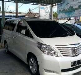 Toyota Alphard Premium Sound 2011