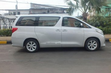 Jual mobil Toyota Alphard G G 2012 MPV