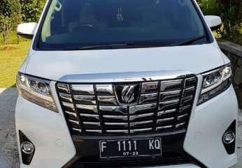 Toyota Alphard G 2017