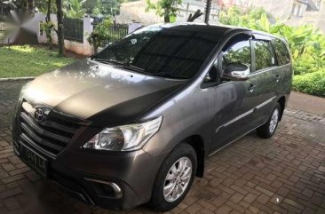 Toyota Kijang Innova E Manual Bensin 2014