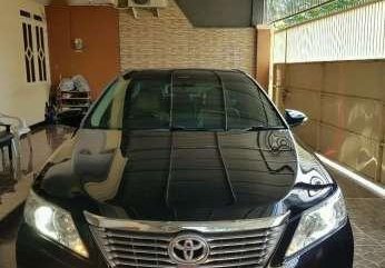 JUAL Rugi All New Toyota Camry 2.5 V A/T 2013 PMK 2014 Black ISTIMEWA