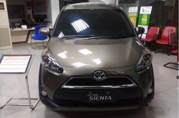 Dijual mobil Toyota Sienta V 2018 MPV