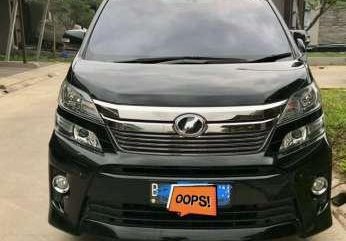 Dijual Toyota Vellfire ZG 2012