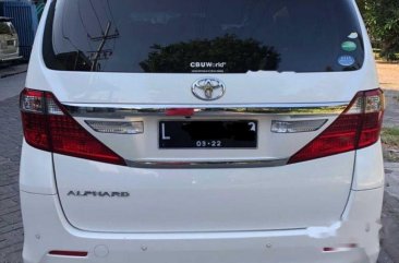 Dijual mobil Toyota Alphard G G 2012 MPV
