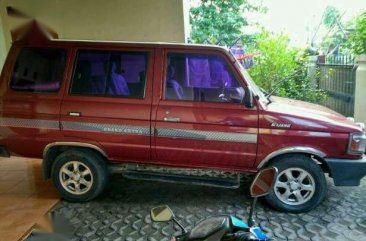 Toyota Kijang Manual Tahun 1994 Type SSX 