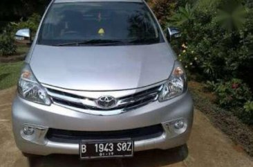 Toyota Avanza G 2013