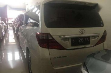 Dijual Toyota Alphard S 2011