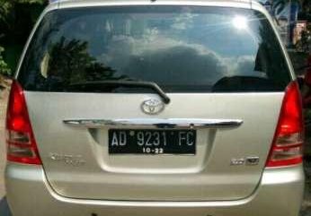 Toyota Kijang Innova V MT Tahun 2005 Manual