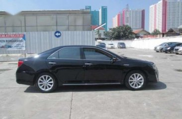 Toyota Camry 2.5 AT 2013 Hitam