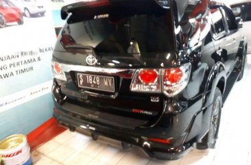 Jual mobil Toyota Fortuner G TRD 2014 SUV