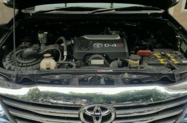 Toyota Fortuner G Tahun 2012 matic diesel