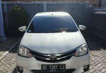 Jual cepat Toyota Etios JX Thn 2016 white Istimewa