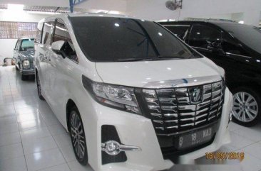 Toyota Alphard SC 2015