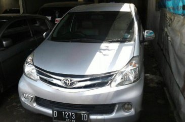  Toyota Avanza All New G M/T 2013