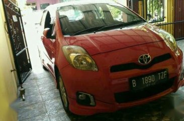 Toyota Yaris S Limited 2012