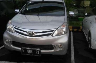 Toyota Avanza G 2013 MPV