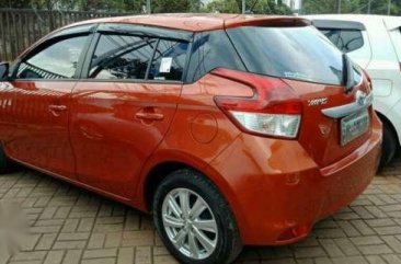 Dijual Mobil Toyota Yaris E Hatchback Tahun 2014