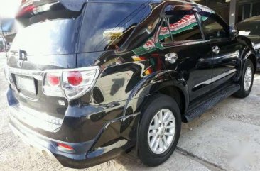 Jual Toyota Fortuner G TRD 2012