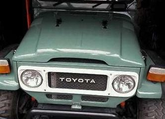 Toyota Land Cruiser Hardtop 1981 