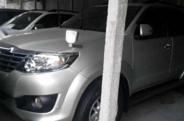 Toyota Fortuner 2.7 V Automatic 4x4 Tahun 2013