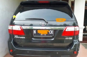 Toyota Fortuner G 2008 SUV Manual