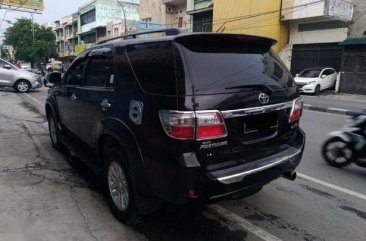 Toyota Fortuner 2.5 G Manual 2009