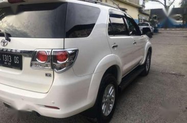 Toyota Fortuner G Manual 2012