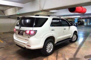 Toyota Fortuner G VNT 2013 