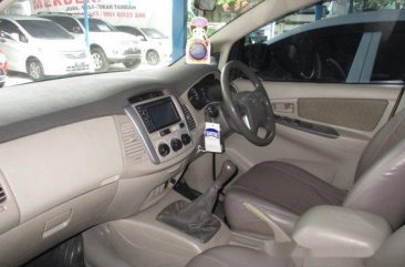 Toyota Kijang Innova 2.0G Mt 2012