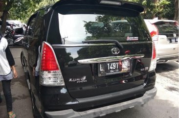 Toyota Kijang Innova V 2009 MPV