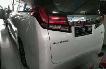 Toyota Alphard G AT Tahun 2015 Automatic