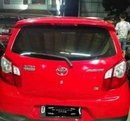 Toyota Agya TRD Sportivo 2016 kondisi bagus