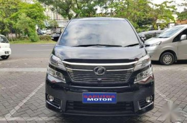 Toyota Vellfire X AT Tahun 2014 Automatic 