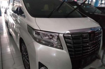 Dijual Toyota Alphard G 2015